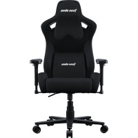 Крісло для геймерів Anda Seat Kaiser Frontier Size XL Black Fabric (AD12YXL-17-B-F-B02)