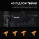 Крісло для геймерів Anda Seat Kaiser Frontier Size XL Black Fabric (AD12YXL-17-B-F-B02)