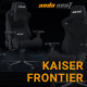 Крісло для геймерів Anda Seat Kaiser Frontier Size XL Black Fabric (AD12YXL-17-B-F-B02)
