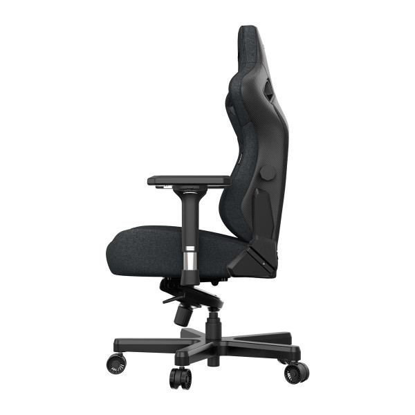 Кресло для геймеров Anda Seat Kaiser Frontier XL Black (AD12YXL-17-B-PV)