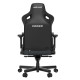 Кресло для геймеров Anda Seat Kaiser Frontier XL Black (AD12YXL-17-B-PV)