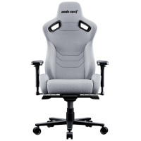 Крісло для геймерів Anda Seat Kaiser 2 Pro Size XL Fabric Gray (AD12YXL-17-G-F-G01)