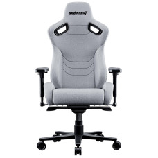 Кресло для геймеров Anda Seat Kaiser 2 Pro Size XL Fabric Gray (AD12YXL-17-G-F-G01)