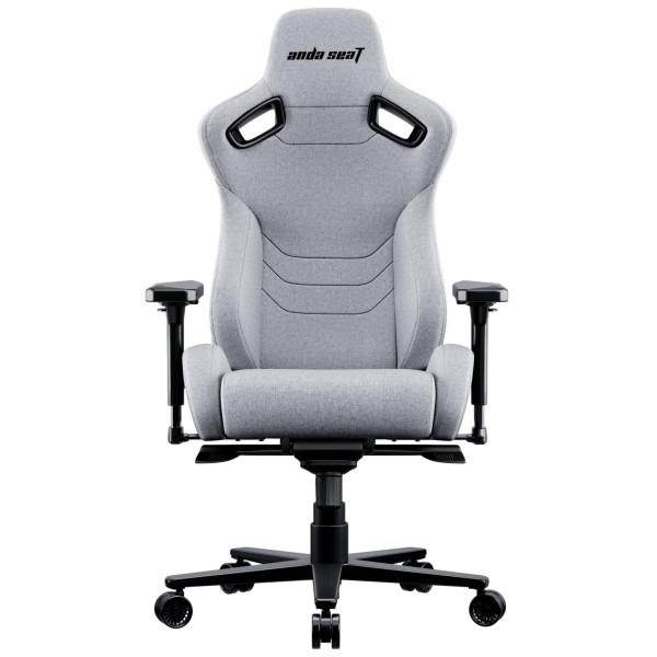 Крісло для геймерів Anda Seat Kaiser 2 Pro Size XL Fabric Gray (AD12YXL-17-G-F-G01)