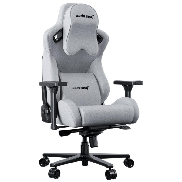 Крісло для геймерів Anda Seat Kaiser 2 Pro Size XL Fabric Gray (AD12YXL-17-G-F-G01)
