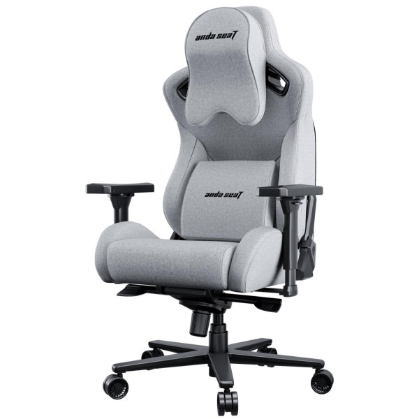 Крісло для геймерів Anda Seat Kaiser 2 Pro Size XL Fabric Gray (AD12YXL-17-G-F-G01)