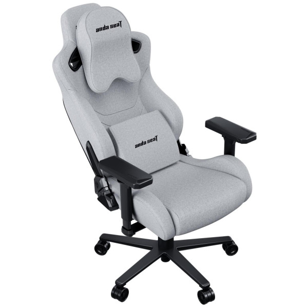 Крісло для геймерів Anda Seat Kaiser 2 Pro Size XL Fabric Gray (AD12YXL-17-G-F-G01)