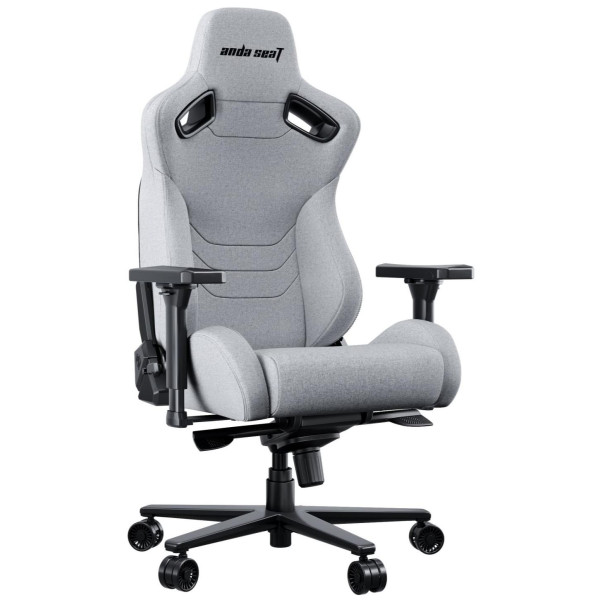 Крісло для геймерів Anda Seat Kaiser 2 Pro Size XL Fabric Gray (AD12YXL-17-G-F-G01)