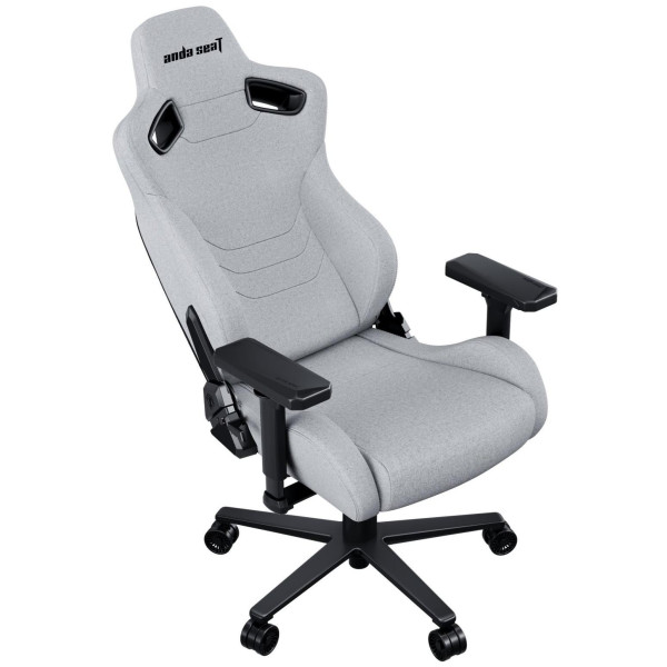 Крісло для геймерів Anda Seat Kaiser 2 Pro Size XL Fabric Gray (AD12YXL-17-G-F-G01)