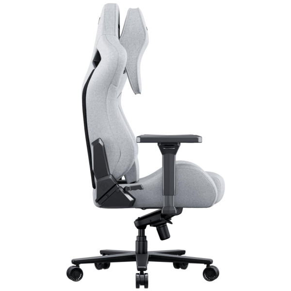 Крісло для геймерів Anda Seat Kaiser 2 Pro Size XL Fabric Gray (AD12YXL-17-G-F-G01)