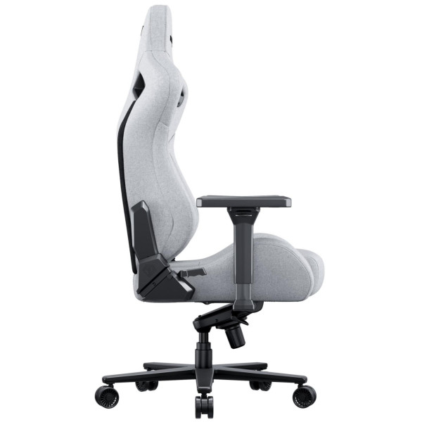 Крісло для геймерів Anda Seat Kaiser 2 Pro Size XL Fabric Gray (AD12YXL-17-G-F-G01)