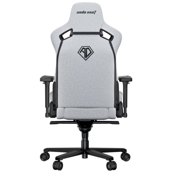Крісло для геймерів Anda Seat Kaiser 2 Pro Size XL Fabric Gray (AD12YXL-17-G-F-G01)