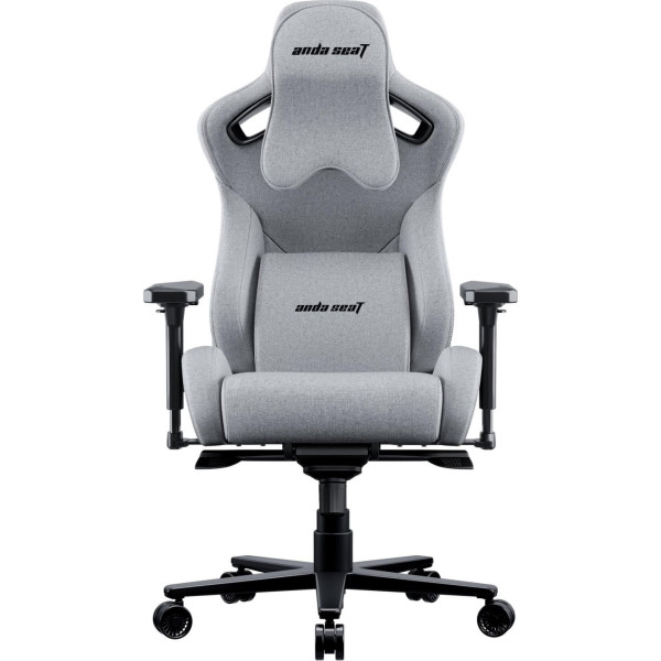 Крісло для геймерів Anda Seat Kaiser 2 Pro Size XL Fabric Gray (AD12YXL-17-G-F-G01)
