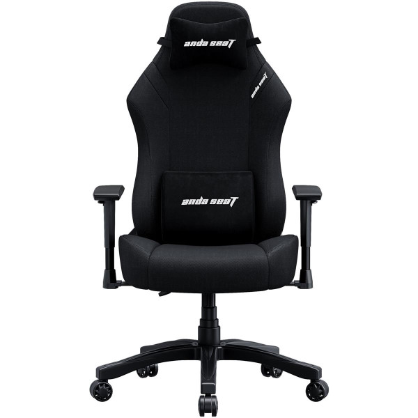 Крісло для геймерів Anda Seat Luna Size L Fabric Black (AD18-44-B-F)