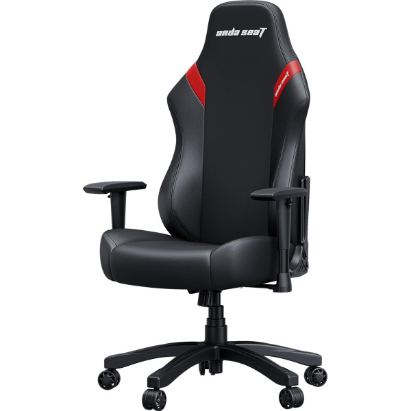 Крісло для геймерів Anda Seat Luna Size L Black/Red (AD18-44-BR-PV)