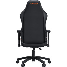 Кресло для геймеров Anda Seat Luna Size L PVC Black/Orange (AD18-48-BO-PV)