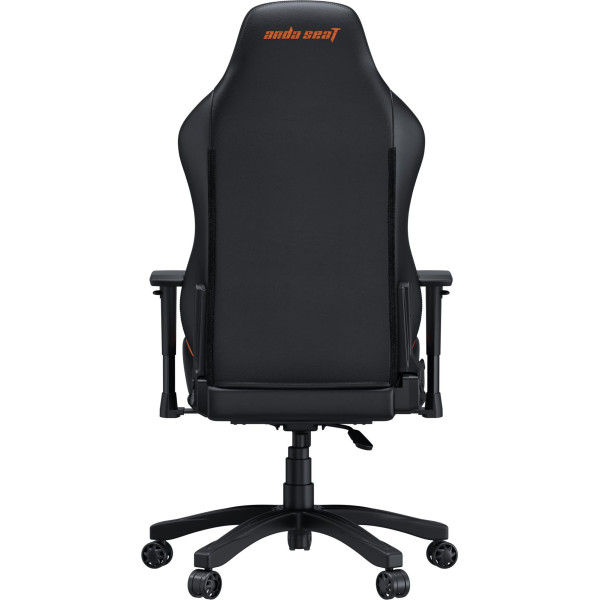 Крісло для геймерів Anda Seat Luna Size L PVC Black/Orange (AD18-48-BO-PV)