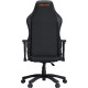 Крісло для геймерів Anda Seat Luna Size L PVC Black/Orange (AD18-48-BO-PV)