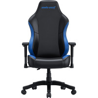 Крісло для геймерів Anda Seat Luna Size L PVC Black/Blue (AD18-48-BS-PV)