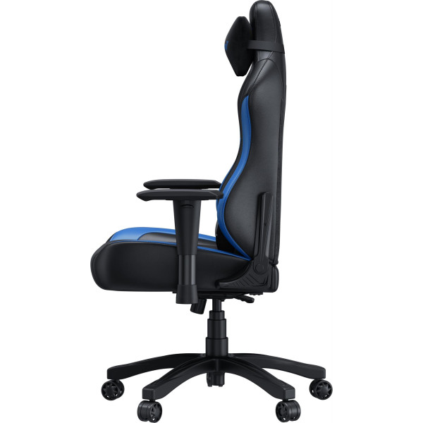 Крісло для геймерів Anda Seat Luna Size L PVC Black/Blue (AD18-48-BS-PV)