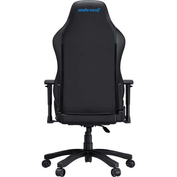 Крісло для геймерів Anda Seat Luna Size L PVC Black/Blue (AD18-48-BS-PV)