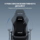 Крісло для геймерів Anda Seat Luna Pro Size L Black Fabric (AD18T-44-B-F)