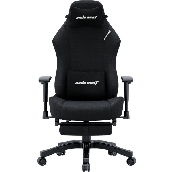 Крісло для геймерів Anda Seat Luna Pro Size L Black Fabric (AD18T-44-B-F)