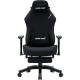 Крісло для геймерів Anda Seat Luna Pro Size L Black Fabric (AD18T-44-B-F)