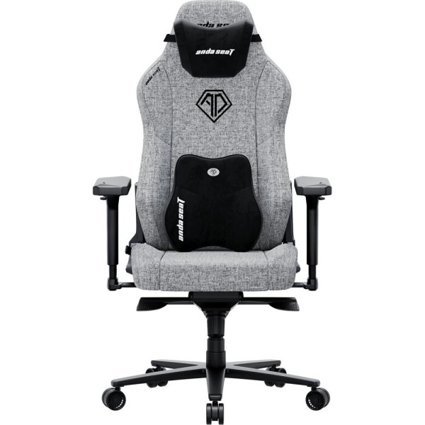 Крісло для геймерів Anda Seat Phantom 3 Size XL Fabric Gray (AD18XL-52-G-F-G01)