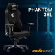 Крісло для геймерів Anda Seat Phantom 3 Size XL Fabric Gray (AD18XL-52-G-F-G01)