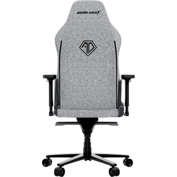 Крісло для геймерів Anda Seat Phantom 3 Size XL Fabric Gray (AD18XL-52-G-F-G01)