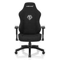 Крісло для геймерів Anda Seat Phantom 3 Size L Fabric Black (AD18Y-06-B-F)