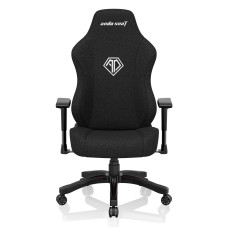 Кресло для геймеров Anda Seat Phantom 3 Size L Fabric Black (AD18Y-06-B-F)