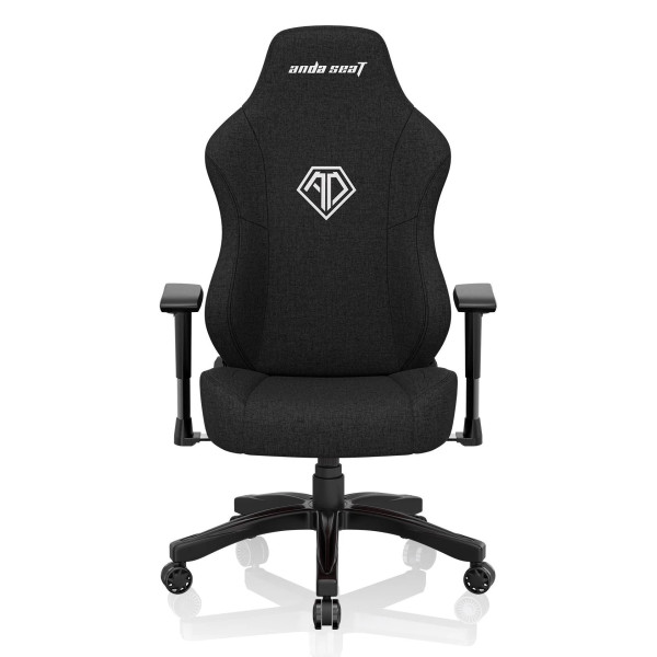 Крісло для геймерів Anda Seat Phantom 3 Size L Fabric Black (AD18Y-06-B-F)