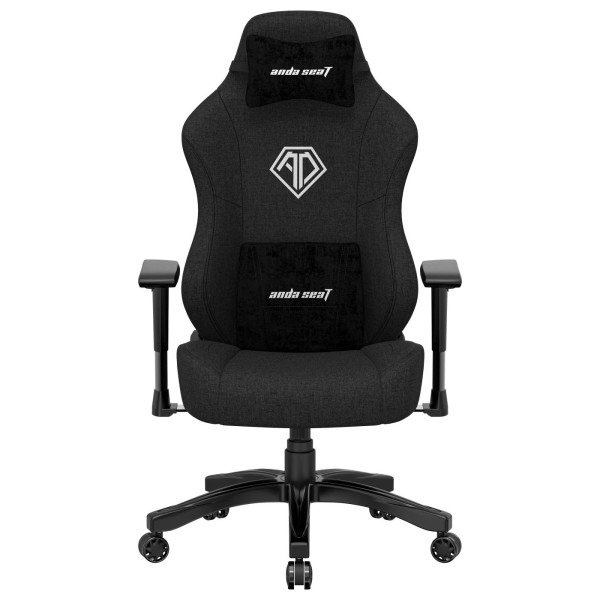 Крісло для геймерів Anda Seat Phantom 3 Size L Fabric Black (AD18Y-06-B-F)