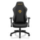 Крісло для геймерів Anda Seat Phantom 3 Size L Black/Gold (AD18Y-06-B-PV/C)