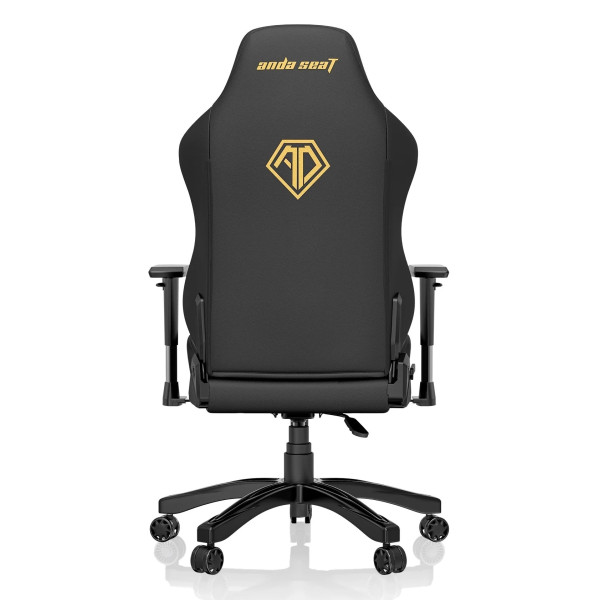 Крісло для геймерів Anda Seat Phantom 3 Size L Black/Gold (AD18Y-06-B-PV/C)