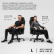 Крісло для геймерів Anda Seat Phantom 3 Size L Grey (AD18Y-06-G-F)