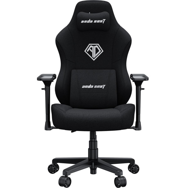 Крісло для геймерів Anda Seat Phantom 3 Pro Size L Fabric Black (AD18YC-06-B-F)