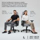 Крісло для геймерів Anda Seat Phantom 3 Pro Size L Grey Fabric (AD18YC-06-G-F)