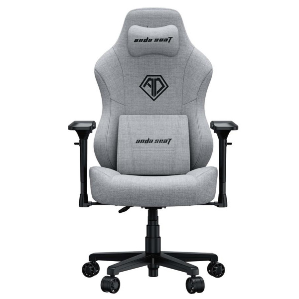 Крісло для геймерів Anda Seat Phantom 3 Pro Size L Grey Fabric (AD18YC-06-G-F)