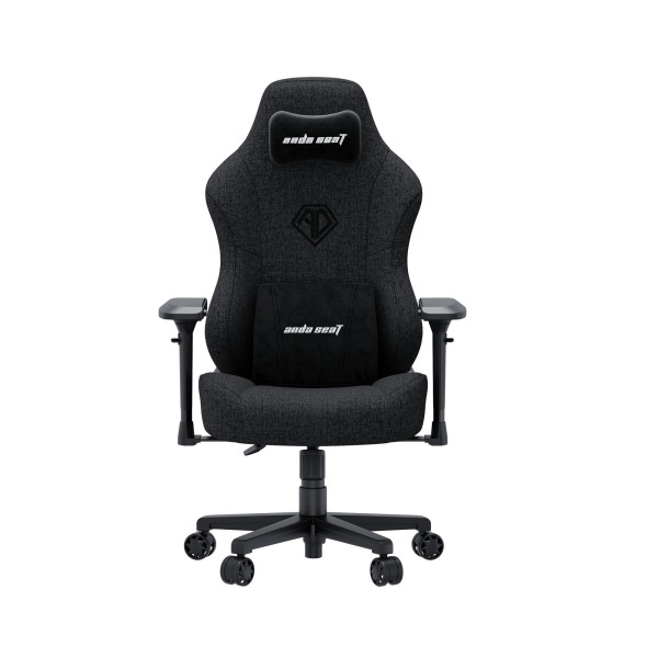 Крісло для геймерів Anda Seat Phantom 3 Pro Size L Dark Gray Linen Fabric (AD18YC-06-GB-F)