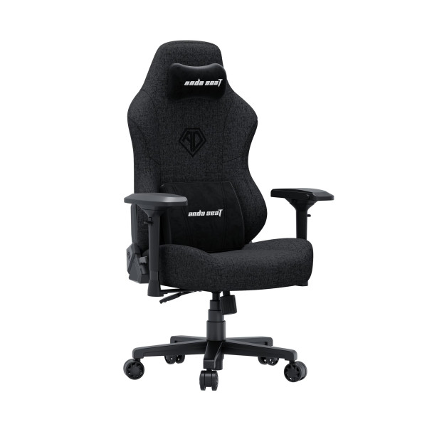 Крісло для геймерів Anda Seat Phantom 3 Pro Size L Dark Gray Linen Fabric (AD18YC-06-GB-F)
