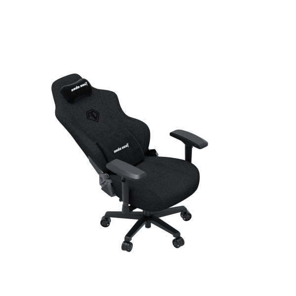 Крісло для геймерів Anda Seat Phantom 3 Pro Size L Dark Gray Linen Fabric (AD18YC-06-GB-F)
