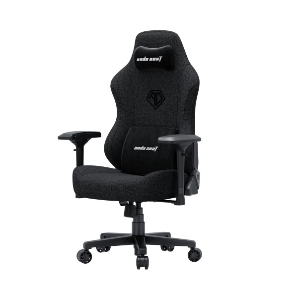 Крісло для геймерів Anda Seat Phantom 3 Pro Size L Dark Gray Linen Fabric (AD18YC-06-GB-F)