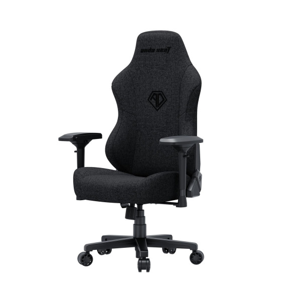 Крісло для геймерів Anda Seat Phantom 3 Pro Size L Dark Gray Linen Fabric (AD18YC-06-GB-F)