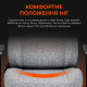 Крісло для геймерів Anda Seat Novis Size L Gray Fabric (AD23-L-01-G-F)