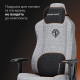 Крісло для геймерів Anda Seat Novis Size L Gray Fabric (AD23-L-01-G-F)