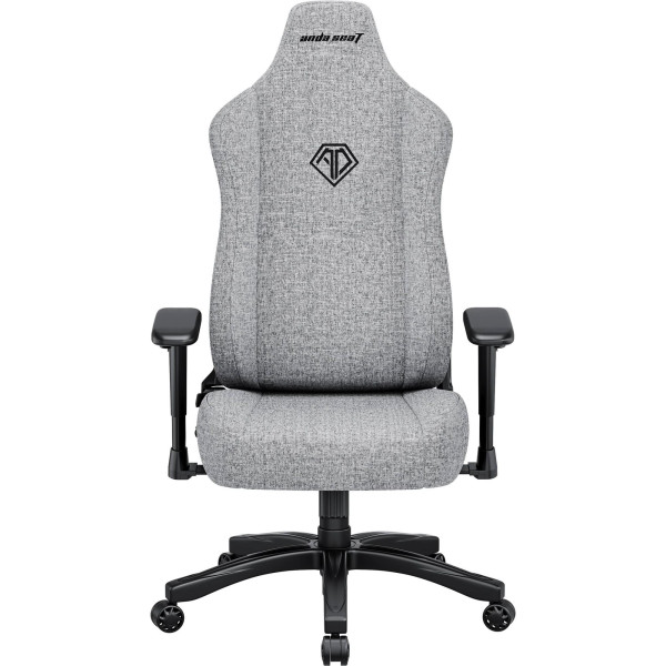 Крісло для геймерів Anda Seat Novis Size L Gray Fabric (AD23-L-01-G-F)