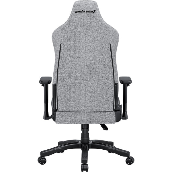 Крісло для геймерів Anda Seat Novis Size L Gray Fabric (AD23-L-01-G-F)